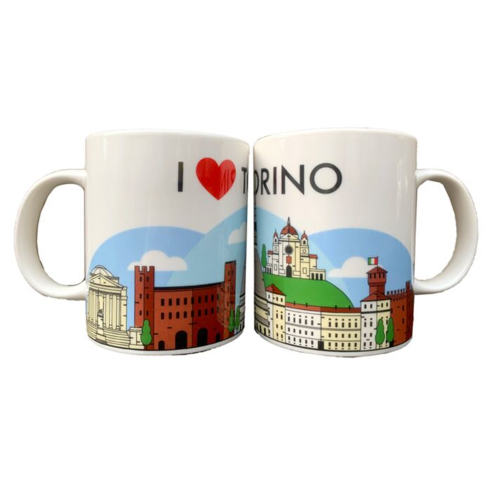 I Heart Torino Porslinsmugg