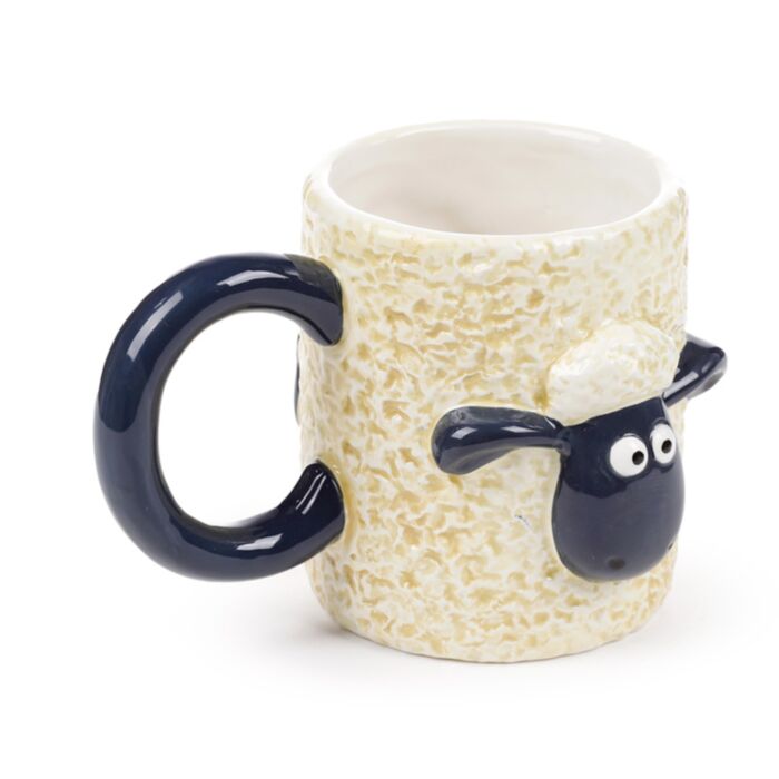 Shaun the Sheep Formad Keramikmugg