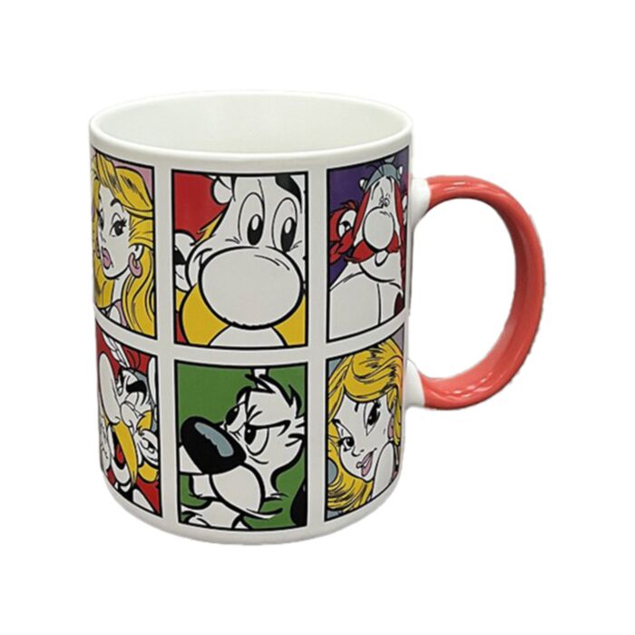 Asterix Portraits Porslinsmugg