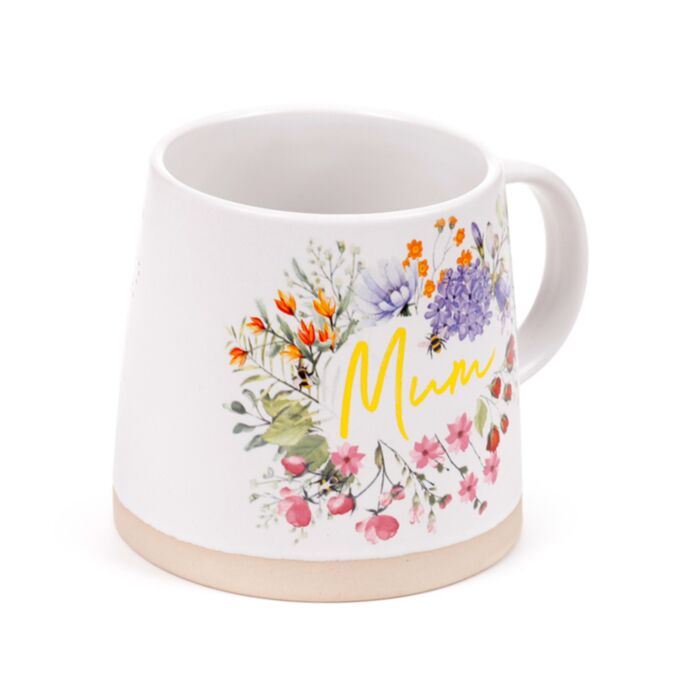 Nectar Meadows Mum Avsmalnad Mugg i Stengods