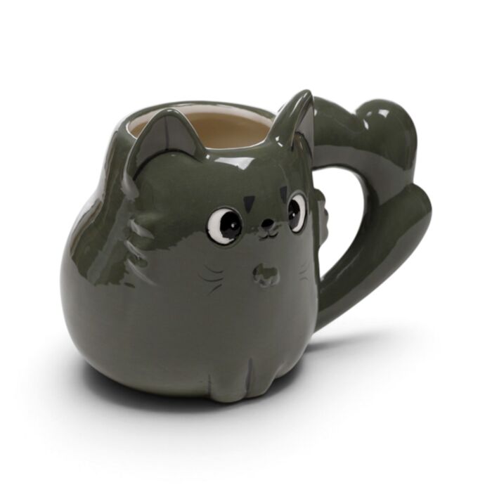 Beans & Co Pepper the Kattformad Keramikmugg