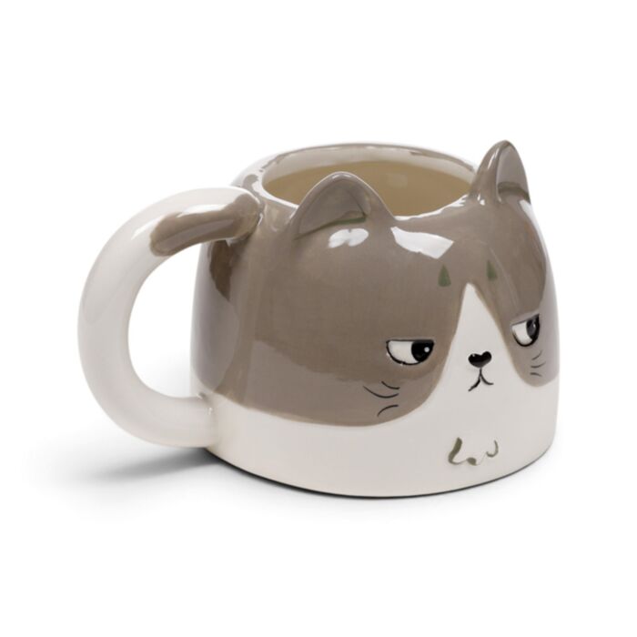 Beans & Co Gatsby the Cat Kattformad Keramikmugg