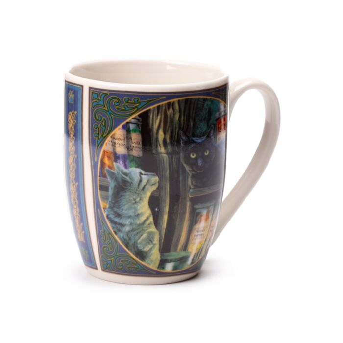 Lisa Parker Magical Emporium Cat Katt Porslinsmugg