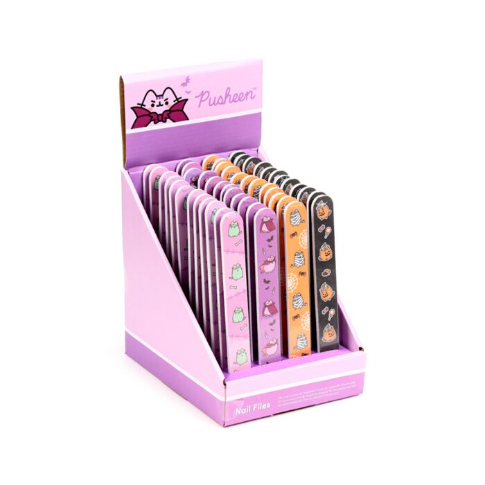 Pusheen the Cat Halloween Nagelfil