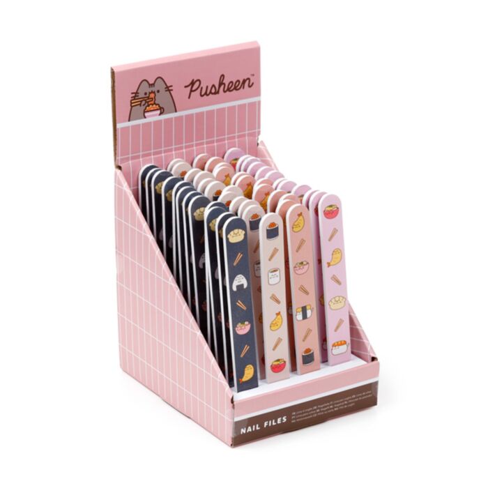 Pusheen the Cat Sushi Club Katt Nagelfil 