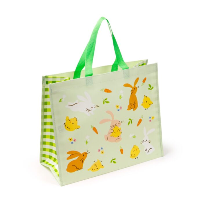 Springtime Återanvändbar Shoppingväska