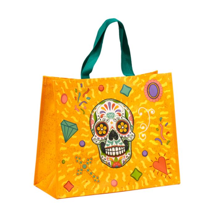 Day of the Dead Återanvändbar Shoppningsväska