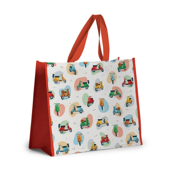Scooter Återanvändbar Shoppingväska