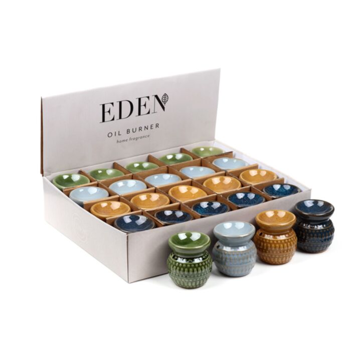 Eden Liten Prickpräglad Aromalampa