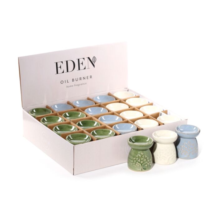 Eden Liten Aromalampa med Trädmotiv