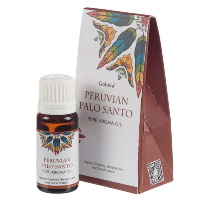 Goloka Aromaoljor Peruvian Palo Santo 10ml