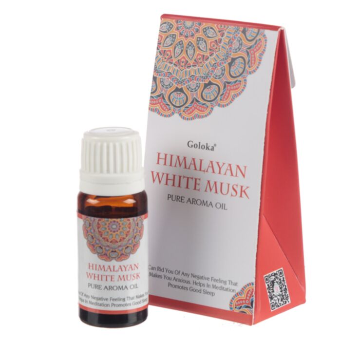 Goloka Aromaoljor Himalayan White Musk 10ml