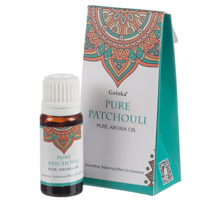 Goloka Aromaoljor Pure Patchouli 10ml