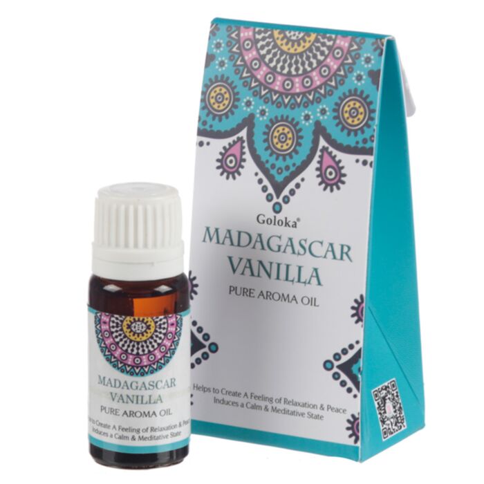 Goloka Aromaoljor Madagascar Vanilla 10ml