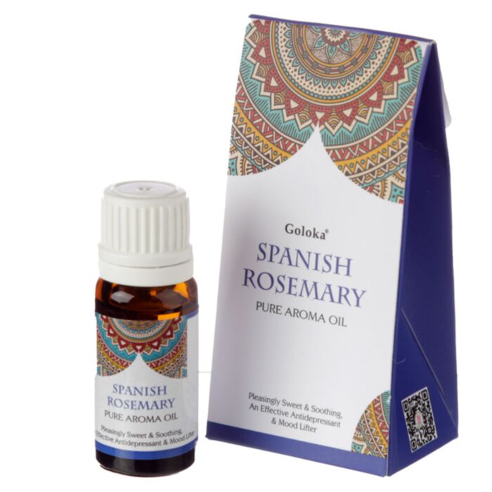 Goloka Aromaoljor Spansk Rosmarin 10ml