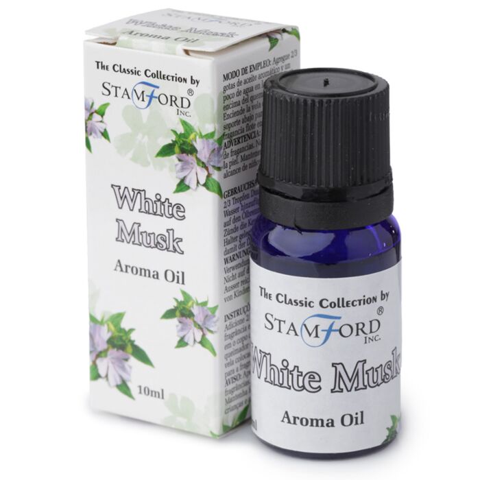 37638 Stamford Aromaolja - Vit Musk 10ml