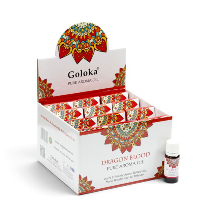 Goloka Aromaolja Dragon Blood 10ml