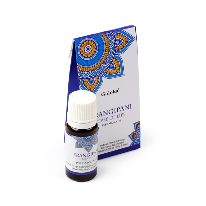 Goloka Aromaolja Frangipani 10ml