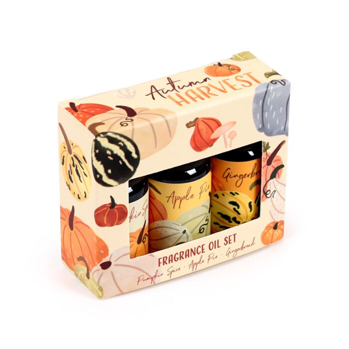 Autumn Harvest 3-Pack Doftoljor