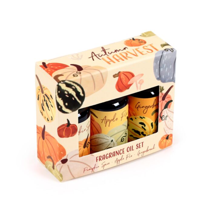 Autumn Harvest 3-Pack Doftoljor