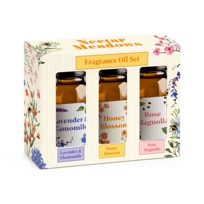 Nectar Meadows 3-pack Doftoljor