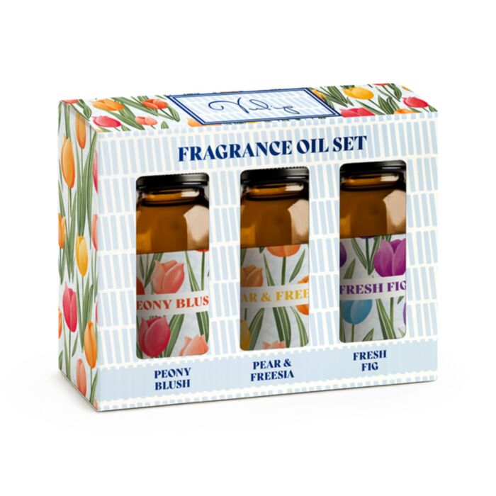 Tulip Tulpan 3-pack Doftoljor