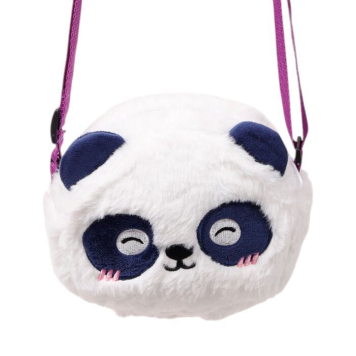 Susu the Panda Adoramals Crossbody Plysch Axelväska