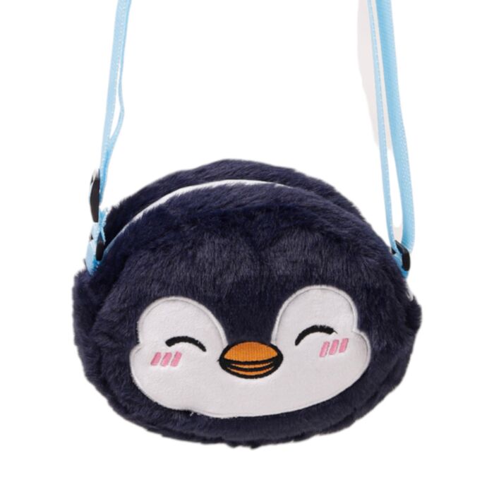 Nico the Penguin Pingvin Adoramals Crossbody Plysch Axelväska