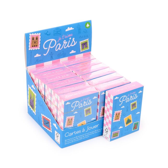 Je t'aime Paris Standard Kortlek