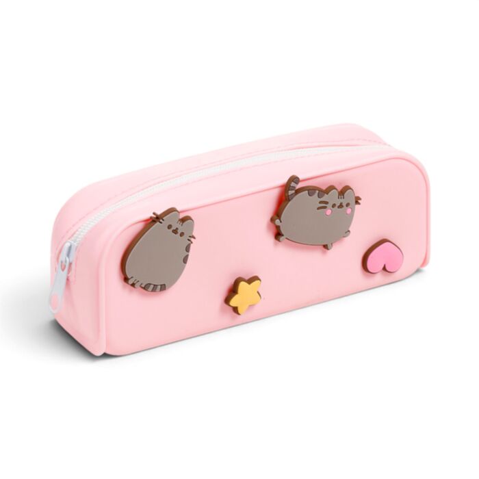 Pusheen the Cat Stars & Hearts Katt Pennfodral i Silikon