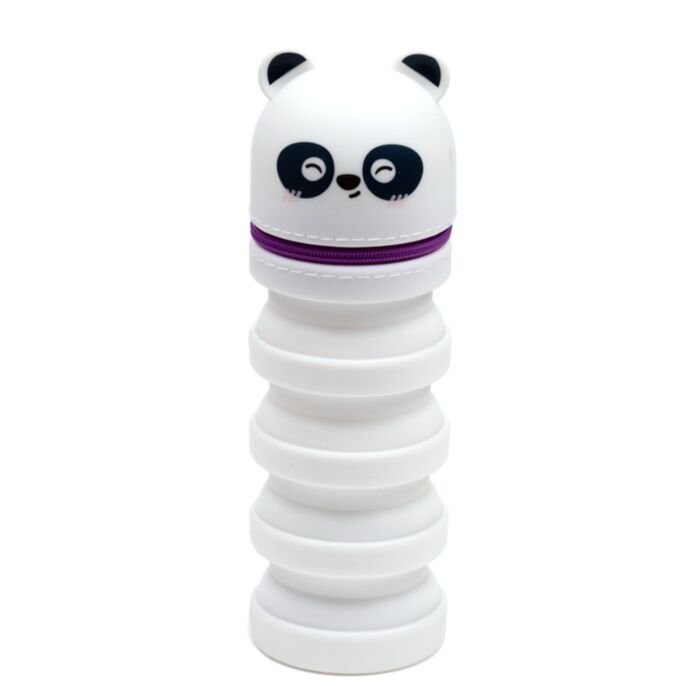 Adoramals Panda Pop Up Pennfodral i Silikon