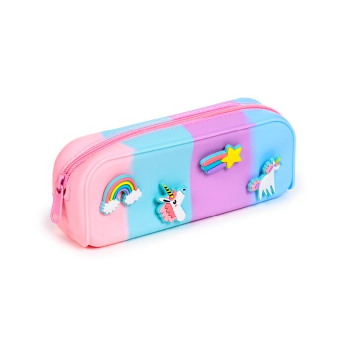 Unicorn Magic Enhörning Charms Pennfodral i Silikon