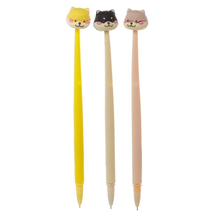 Adoramals Shiba Inu Hund Penna med Smal Topp