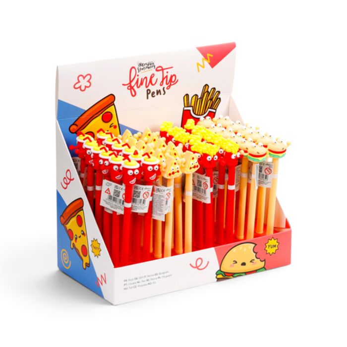 Fast Friends Fast Food Penna med Smal Spets