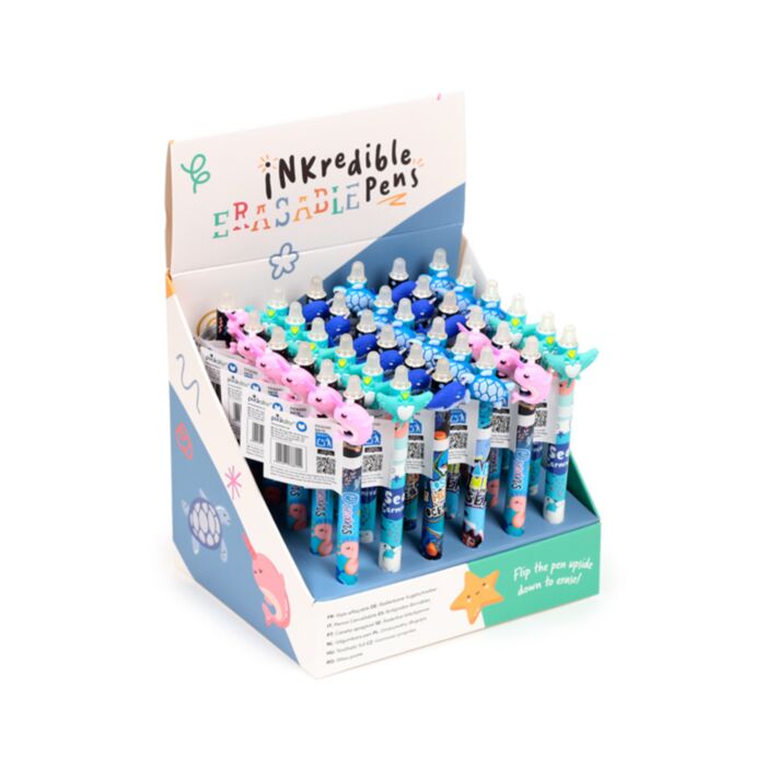 Inkredible Suddbar Bläckpenna med Sealifetopp