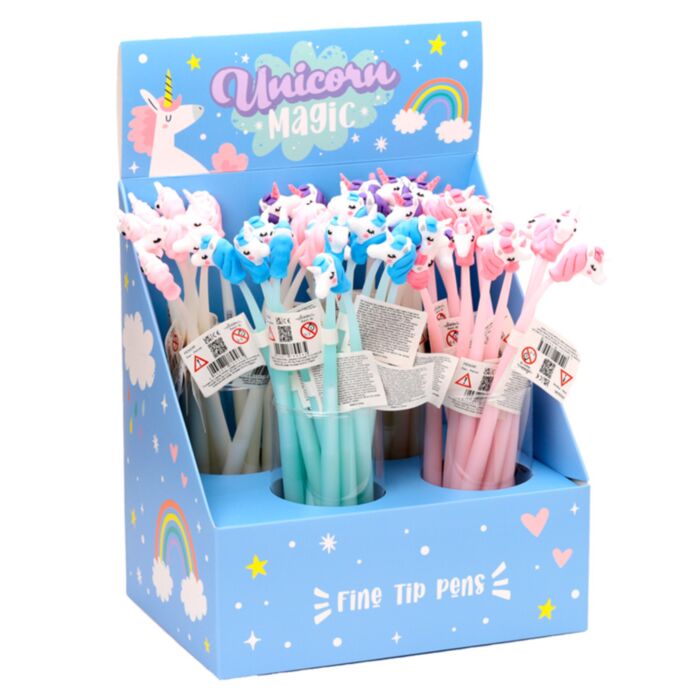 Unicorn Magic Enhörning Penna med Smal Topp