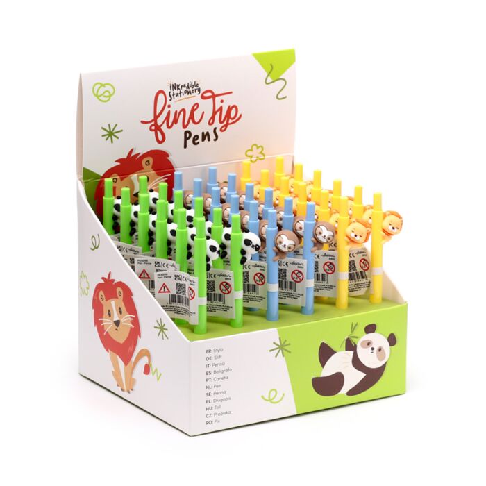 Zooniverse Hug Me Penna med Smal Topp