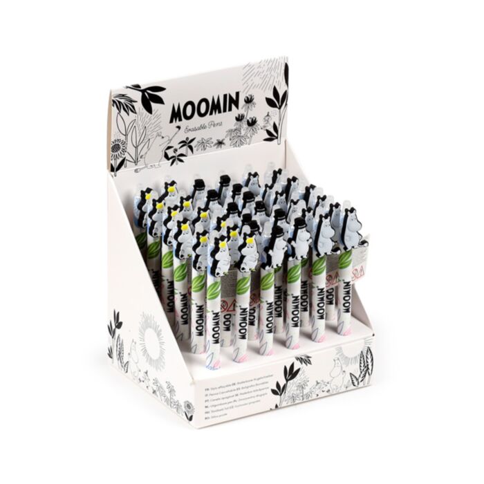 Inkredible Suddbar Bläckpenna med PVC Mumin Tammi Topper