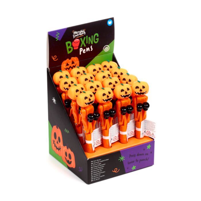 Spooky Pumpa Boxningspenna