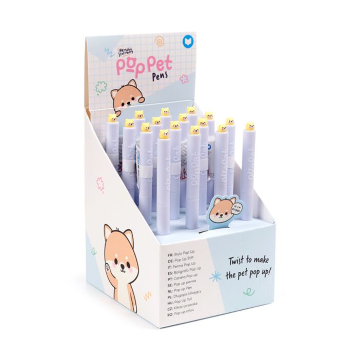 Adoramals Pets Shiba Inu Twist Pop Pet Penna