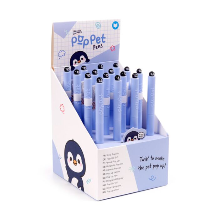 Adoramals Wild Pingvin Twist Pop Pet Penna