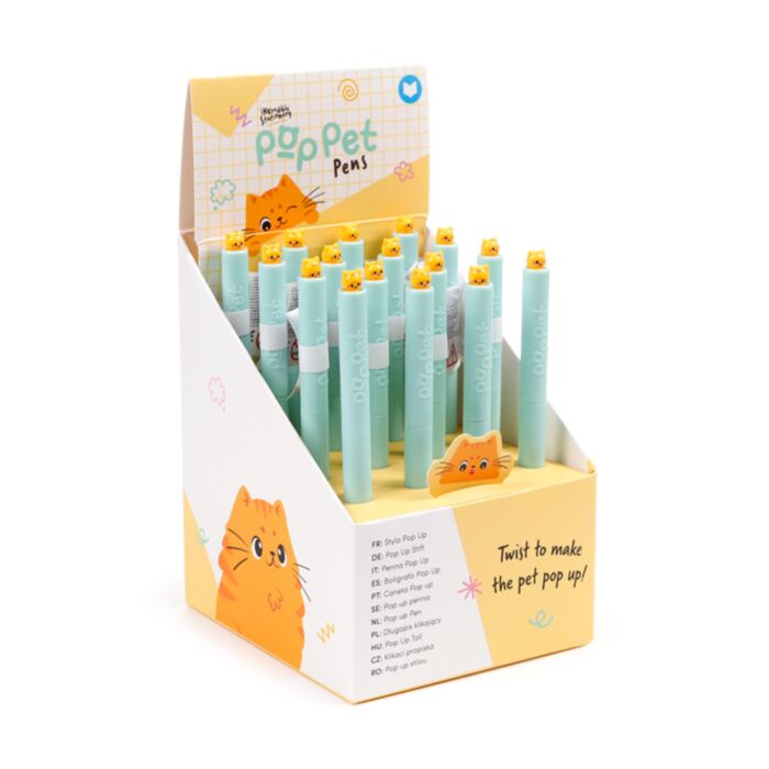 Beans & Co Katter Twist Pop Pet Penna