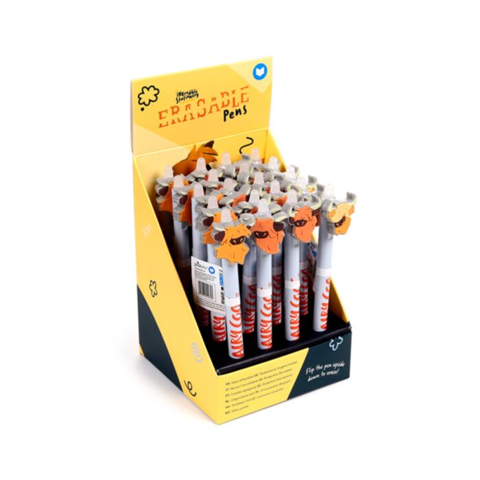 Inkredible Suddbar Bläckpenna med PVC Hairy Coos Highland Coo Topper