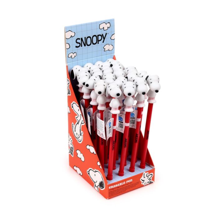 Inkredible Suddbar Bläckpenna med Peanuts Snoopy Snobben-Topp