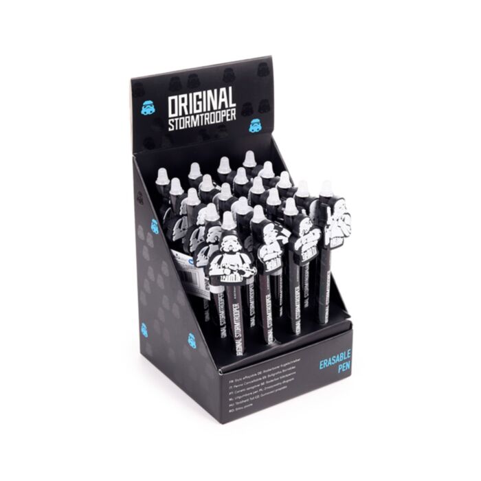 Inkredible Suddbar Bläckpenna med PVC The Original Stormtrooper Topper