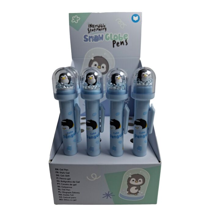 Adoramals Pingvin Penna med Snöglobtopp