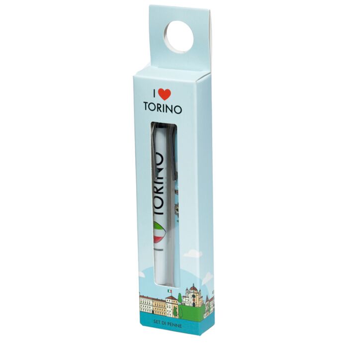 I Heart Torino 2-Pack Pennor