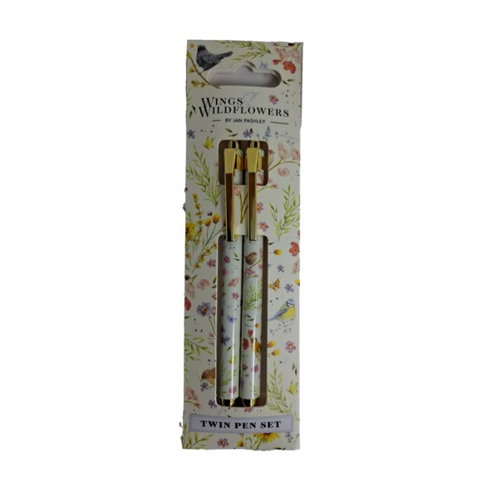 Jan Pashley Wings & Wildflowers 2-Pack Pennor