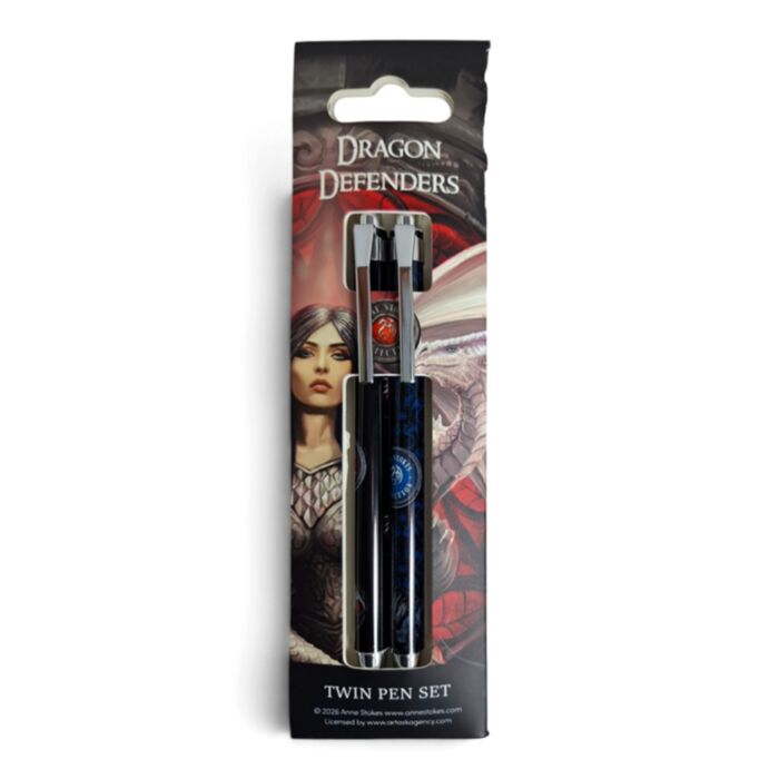 Anne Stokes Dragon Defender 2-Pack Pennor