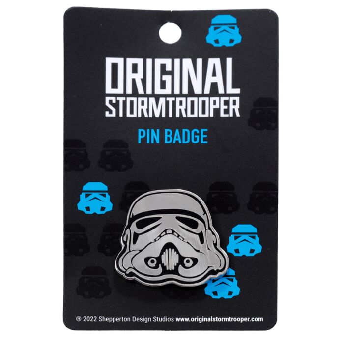 Emalj Pin - The Original Stormtrooper Hjälm